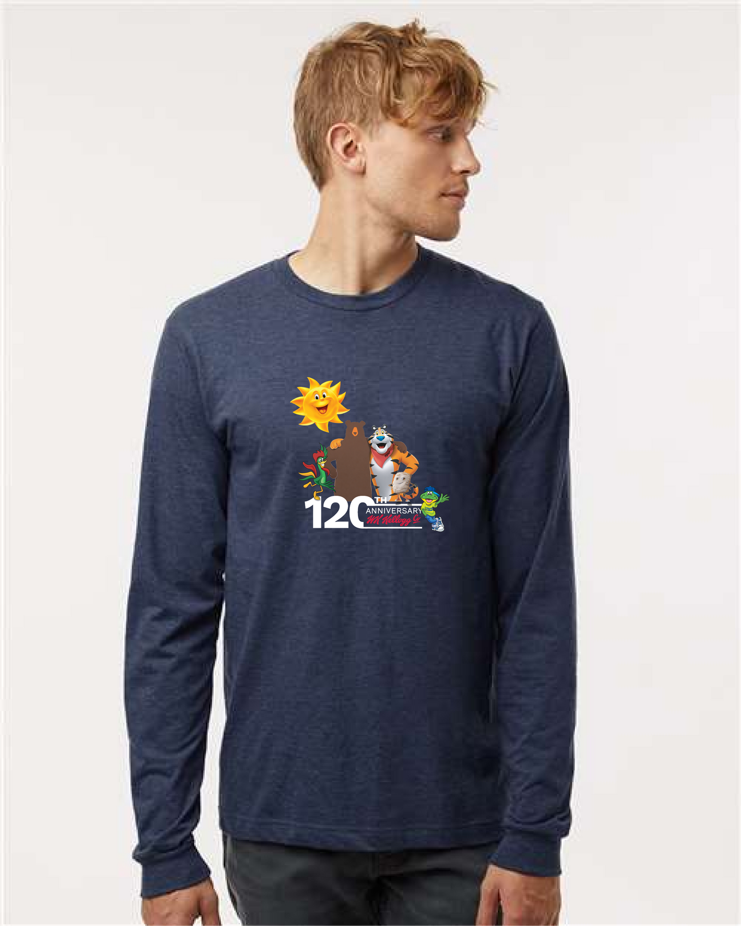 Unisex Fine Jersey Long Sleeve T-Shirt