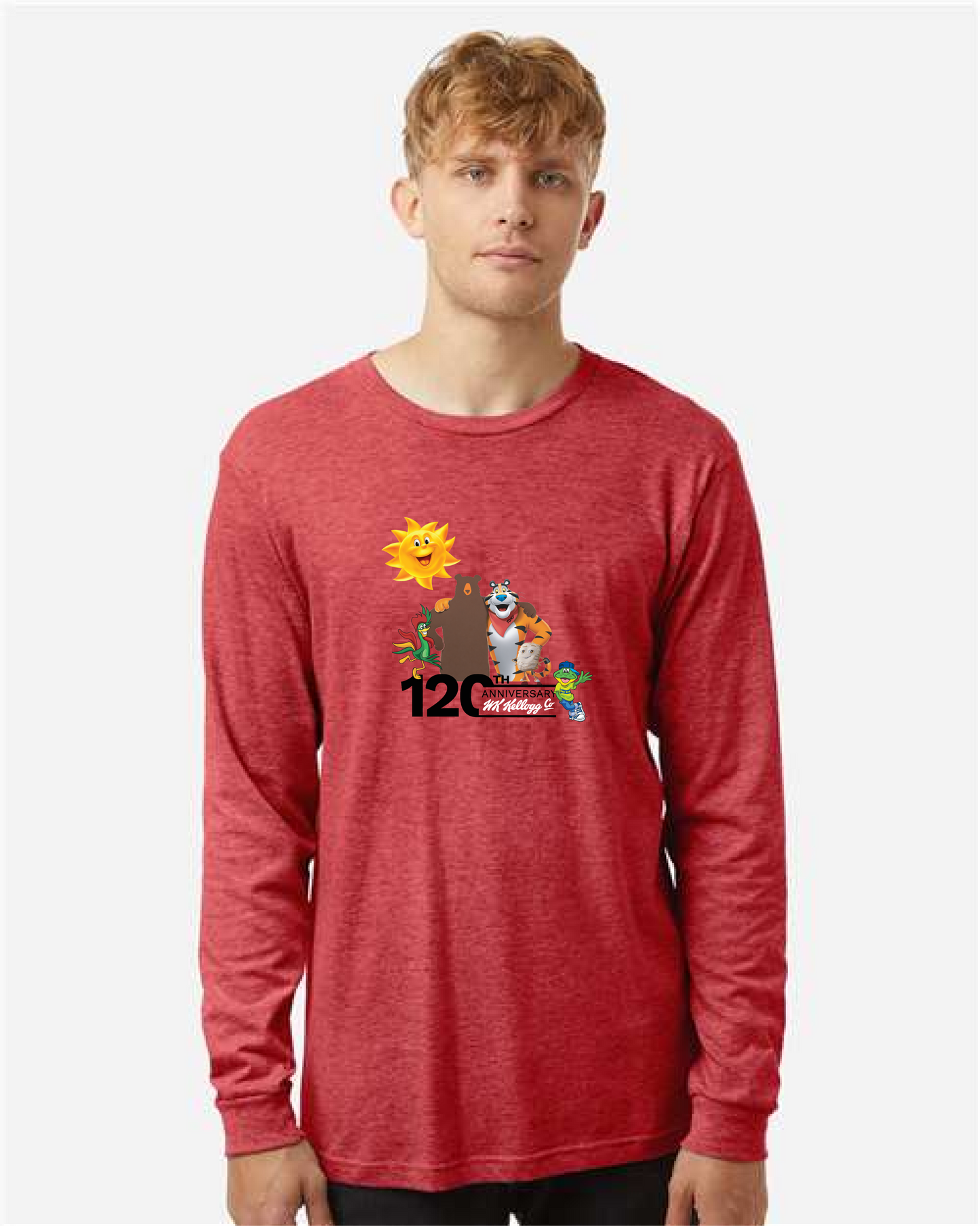 Unisex Fine Jersey Long Sleeve T-Shirt