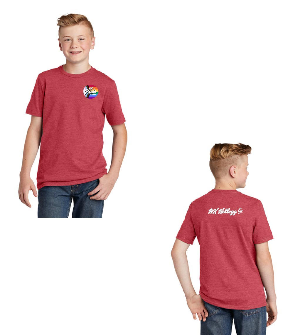 WK Pride Youth T-shirts