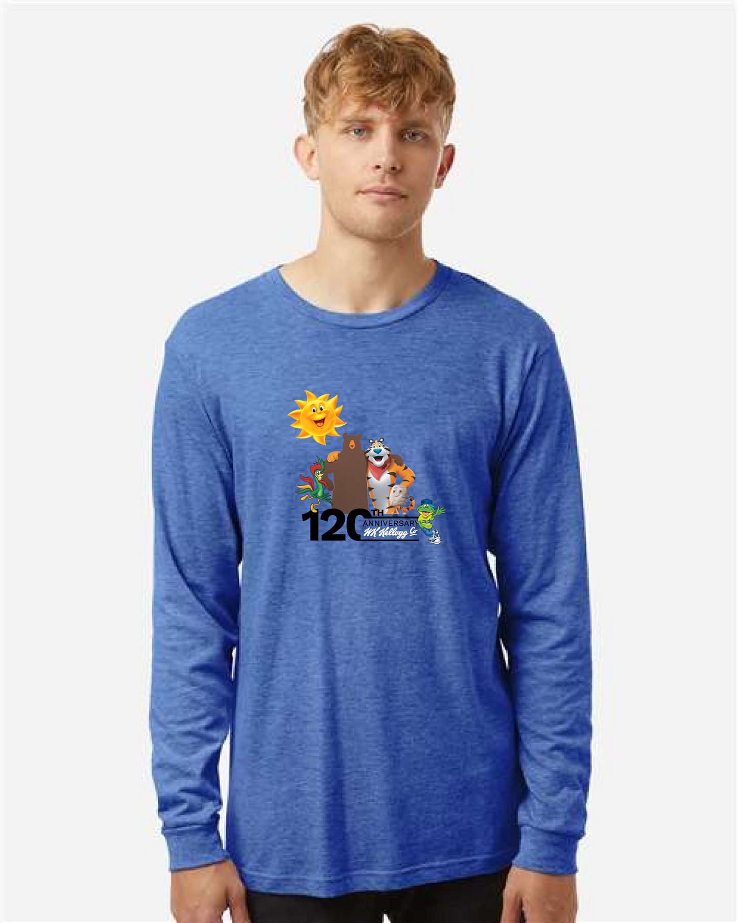 Unisex Fine Jersey Long Sleeve T-Shirt