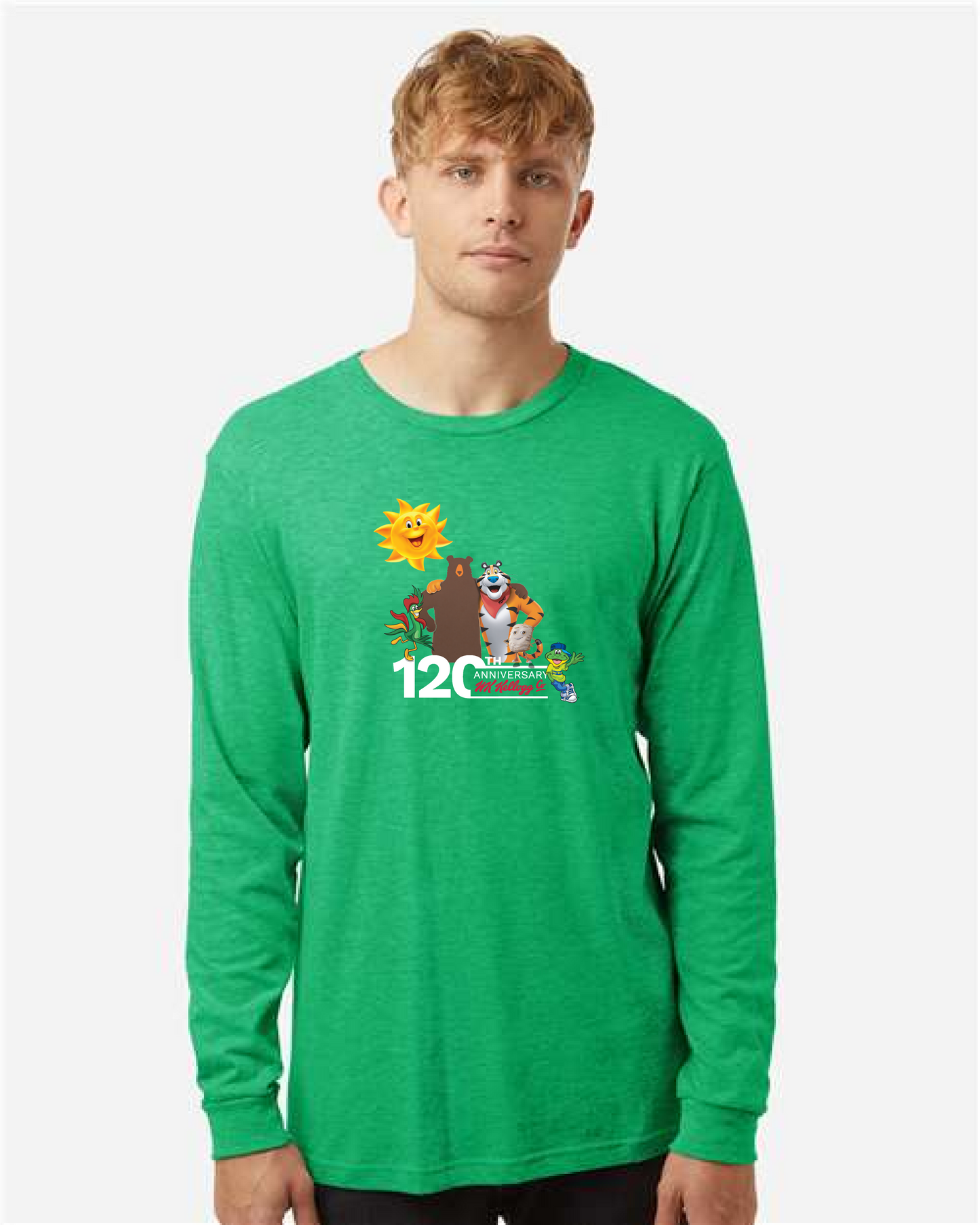 Unisex Fine Jersey Long Sleeve T-Shirt