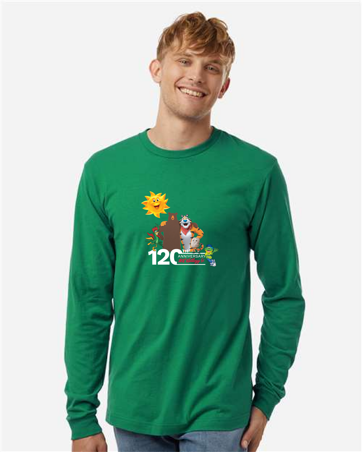 Unisex Fine Jersey Long Sleeve T-Shirt