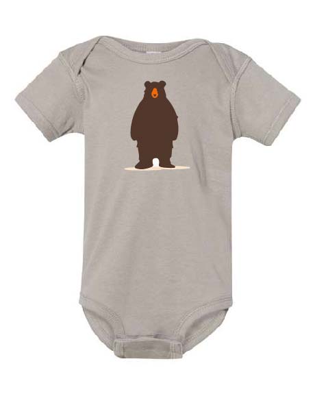 Infant Baby Rib Bodysuit