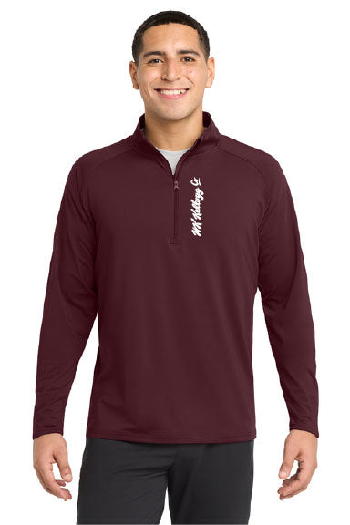 Sport-Tek® Sport-Wick® Stretch 1/4-Zip Pullover