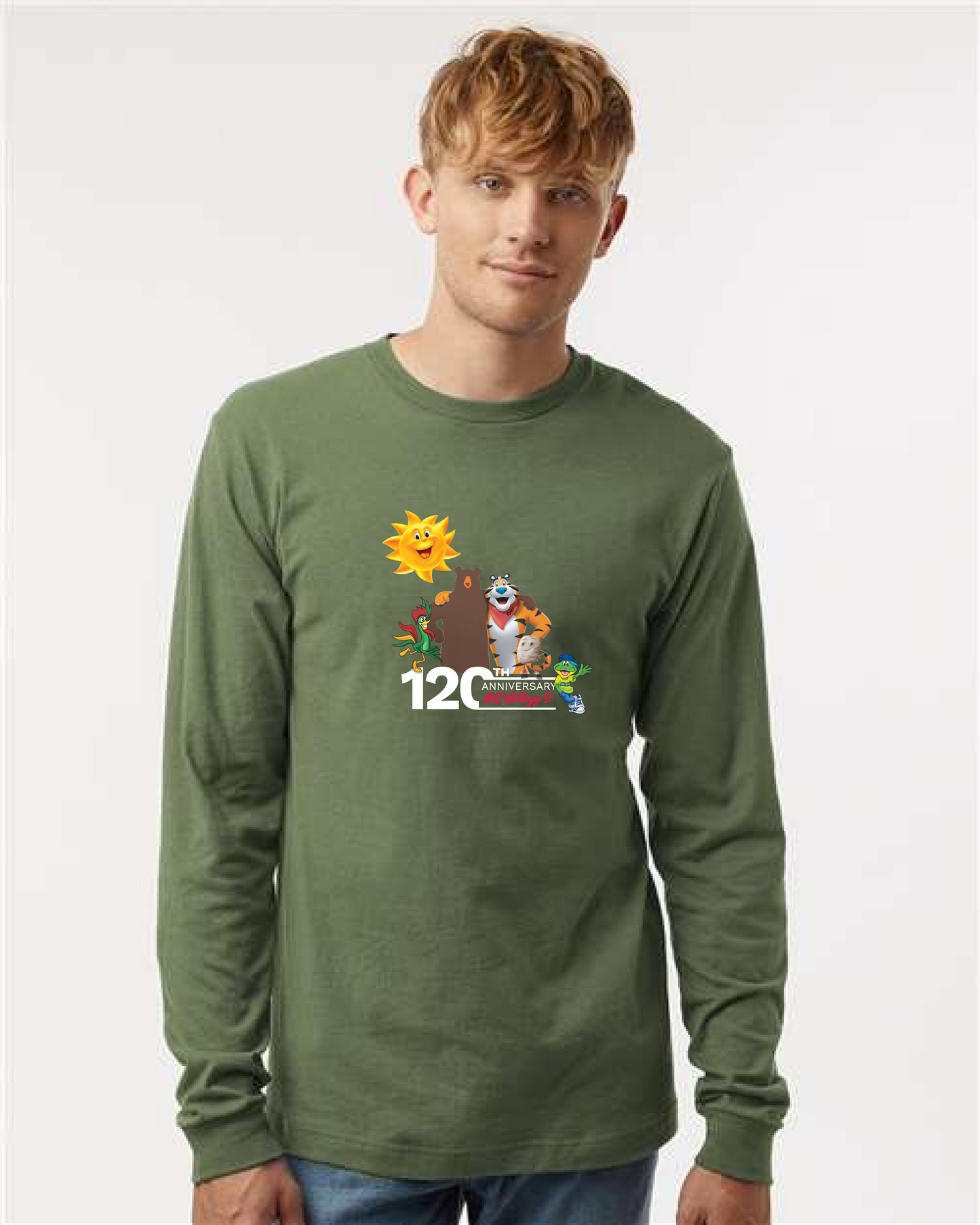 Unisex Fine Jersey Long Sleeve T-Shirt