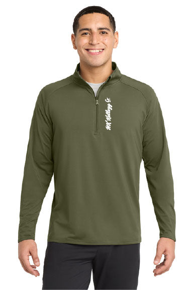 Sport-Tek® Sport-Wick® Stretch 1/4-Zip Pullover