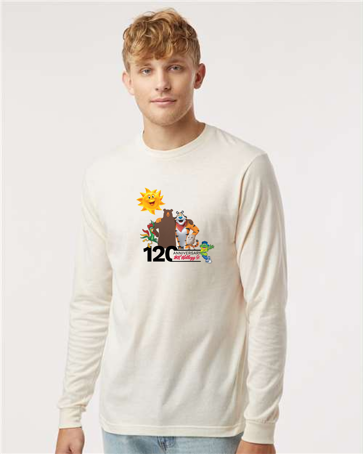 Unisex Fine Jersey Long Sleeve T-Shirt