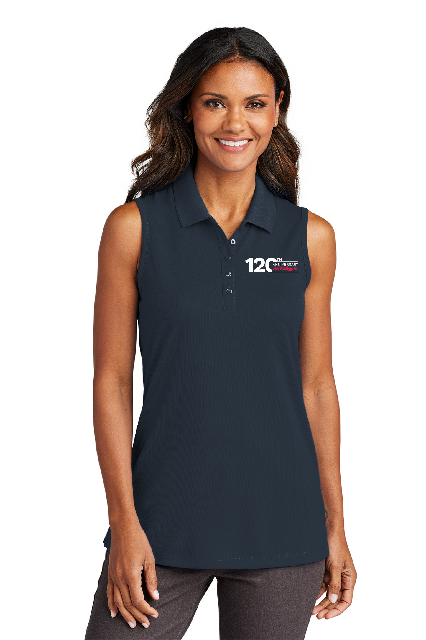 Women's Dry Zone® UV Micro-Mesh Sleeveless Polo