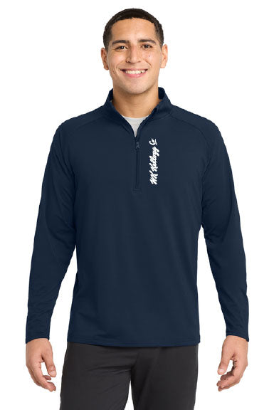Sport-Tek® Sport-Wick® Stretch 1/4-Zip Pullover
