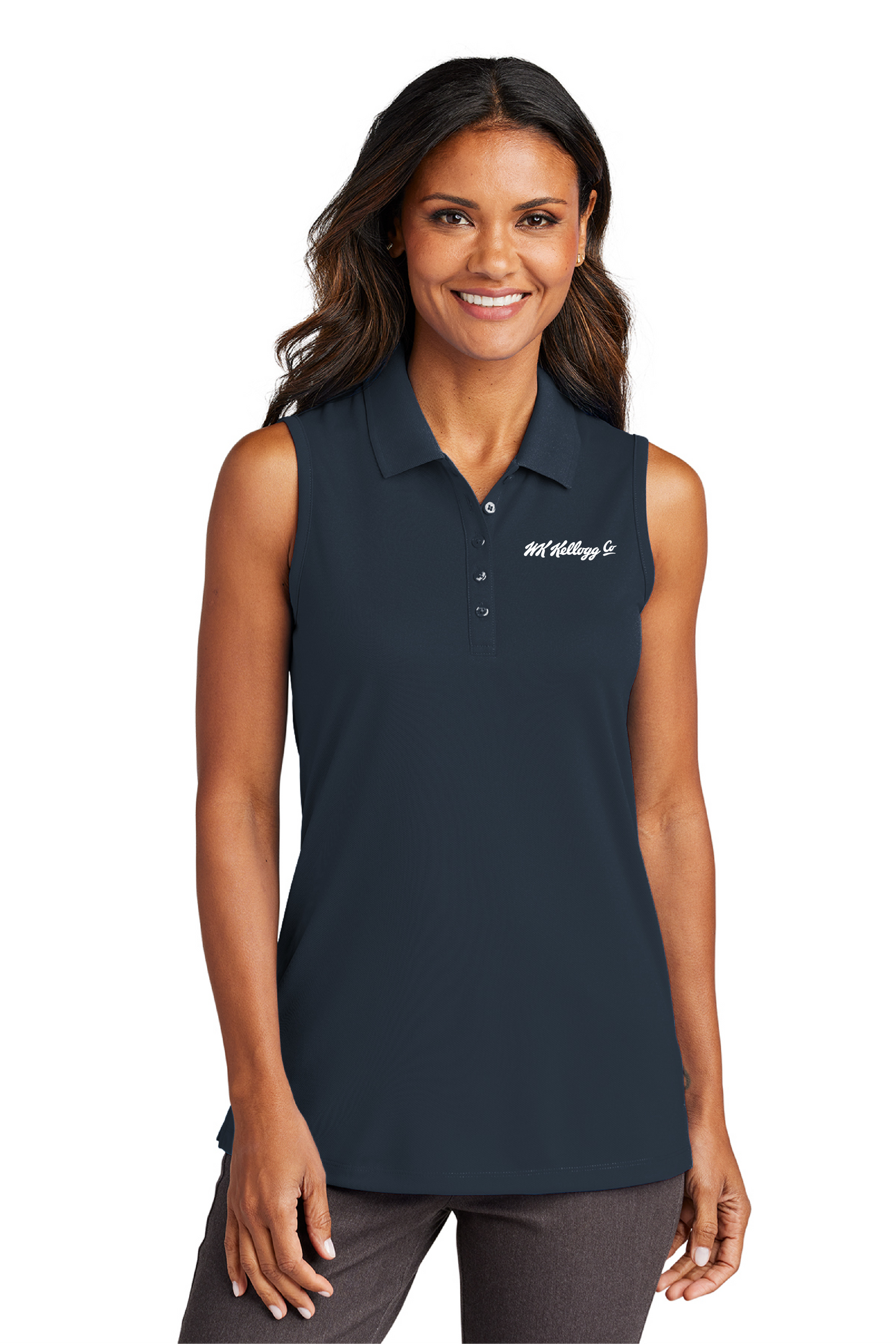 Women's Dry Zone® UV Micro-Mesh Sleeveless Polo