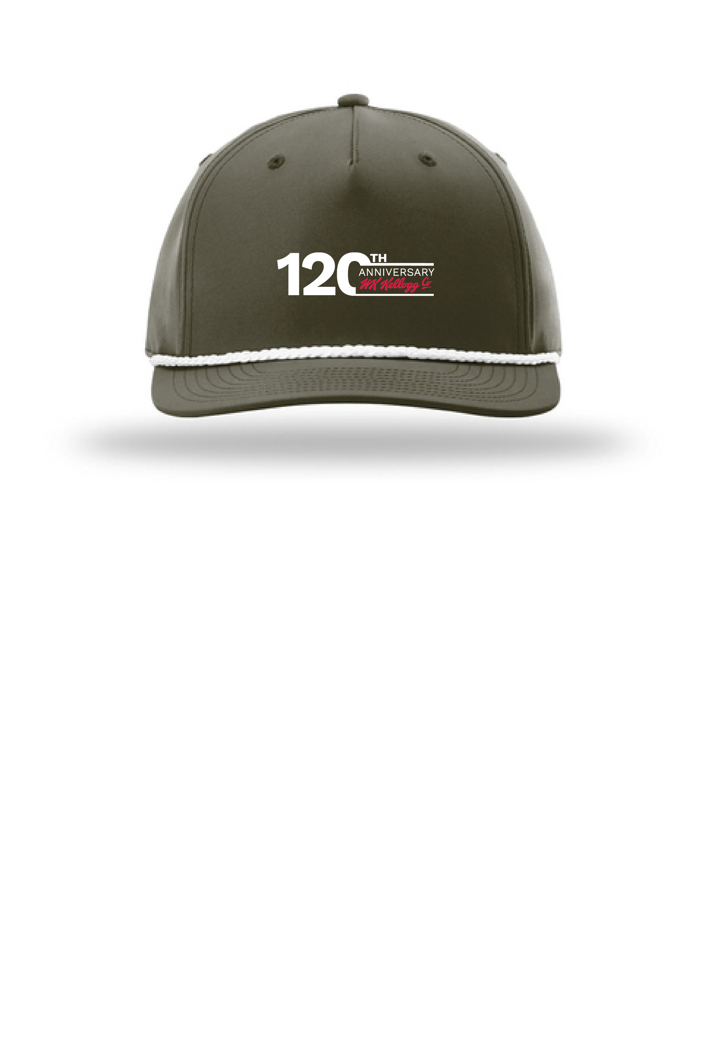 Richardson 5-Panel Classic Rope Cap