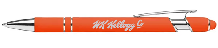 Ellipse Softy Brights w/ Stylus-engraved with WKKC
