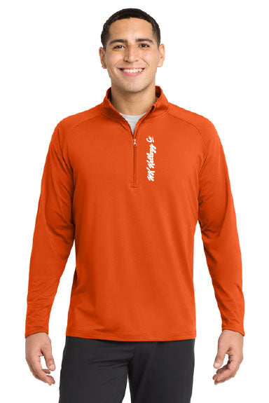 Sport-Tek® Sport-Wick® Stretch 1/4-Zip Pullover