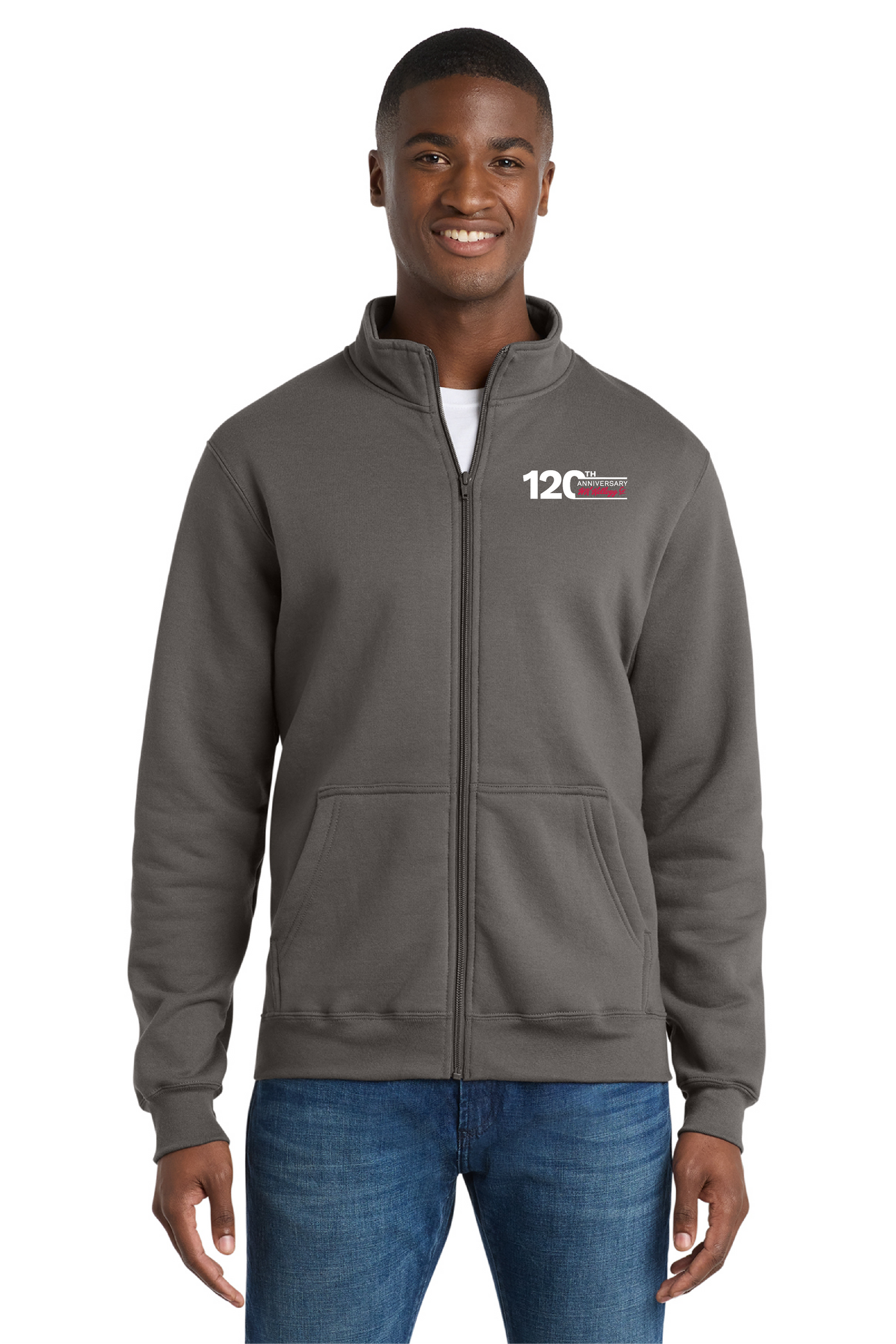 Core Fleece Cadet Full-Zip Sweatshirt