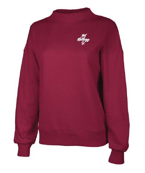 Women's Willow Mock-Neck Sweatshirt