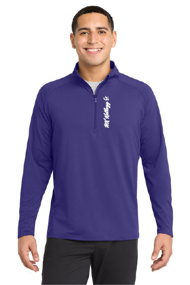 Sport-Tek® Sport-Wick® Stretch 1/4-Zip Pullover