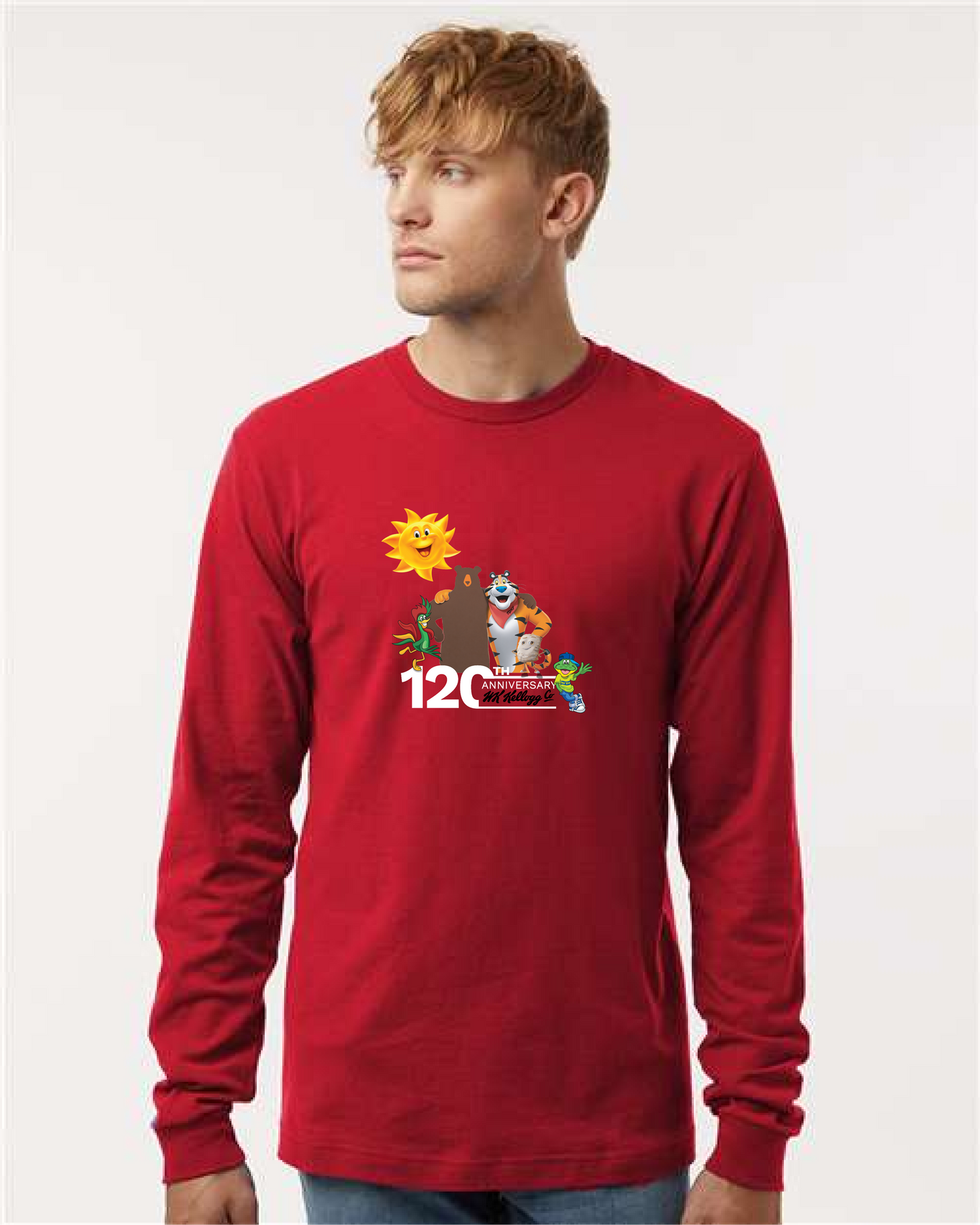 Unisex Fine Jersey Long Sleeve T-Shirt