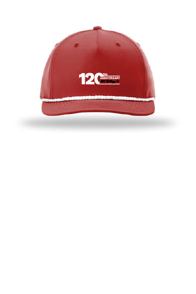 Richardson 5-Panel Classic Rope Cap