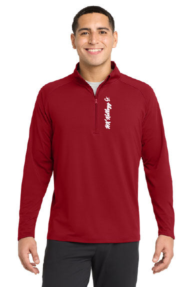 Sport-Tek® Sport-Wick® Stretch 1/4-Zip Pullover