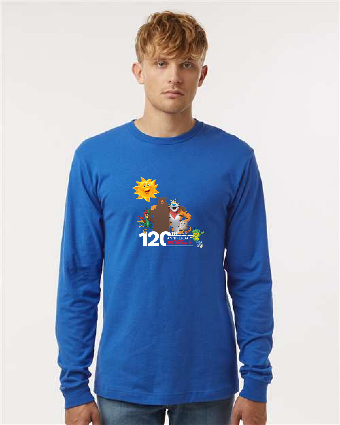 Unisex Fine Jersey Long Sleeve T-Shirt