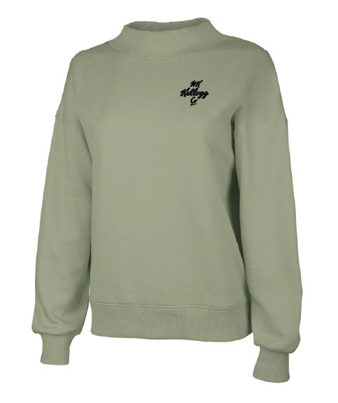 Women's Willow Mock-Neck Sweatshirt