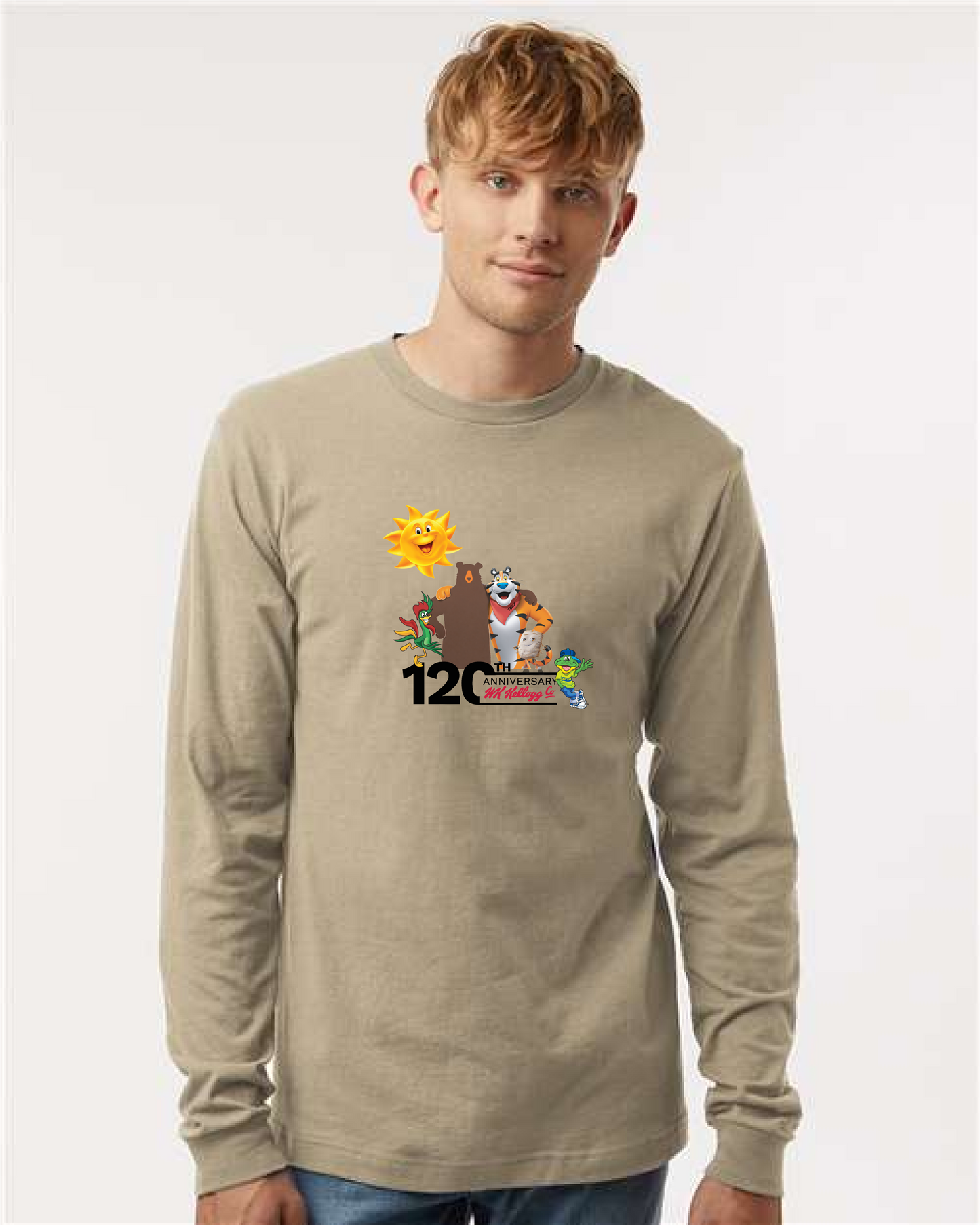 Unisex Fine Jersey Long Sleeve T-Shirt