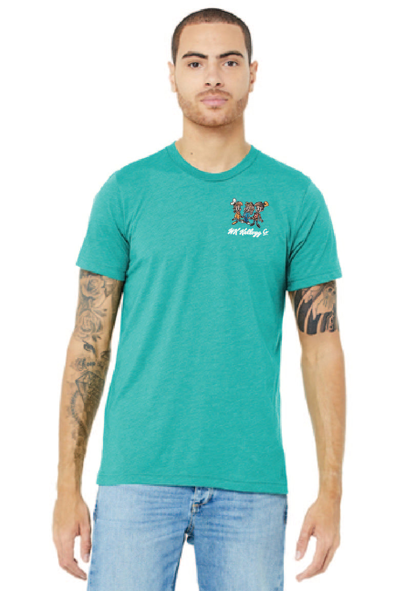 SCP Unisex Triblend T-Shirt