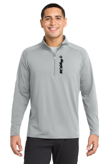 Sport-Tek® Sport-Wick® Stretch 1/4-Zip Pullover