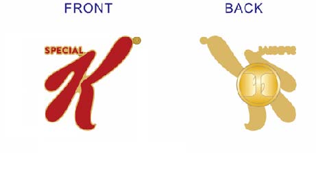 Special K Lapel pins