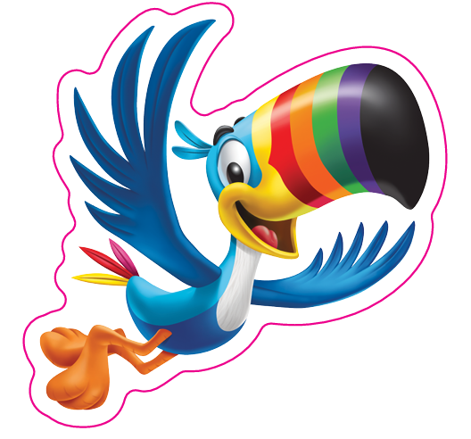 Character stickers