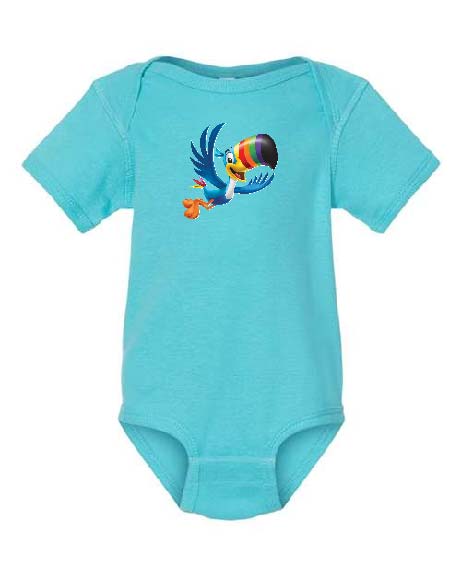 Infant Baby Rib Bodysuit