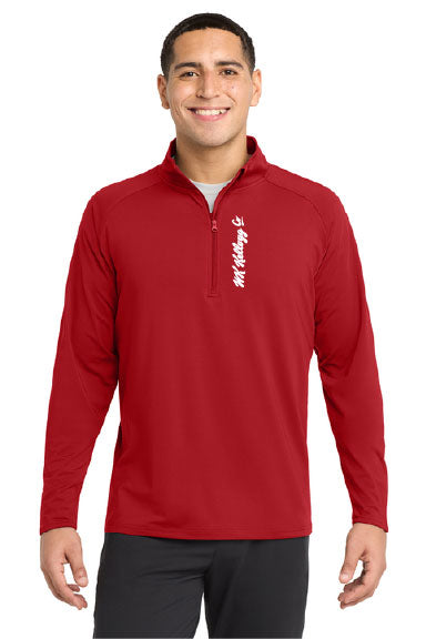 Sport-Tek® Sport-Wick® Stretch 1/4-Zip Pullover