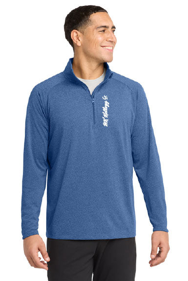 Sport-Tek® Sport-Wick® Stretch 1/4-Zip Pullover