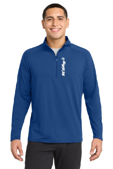 Sport-Tek® Sport-Wick® Stretch 1/4-Zip Pullover