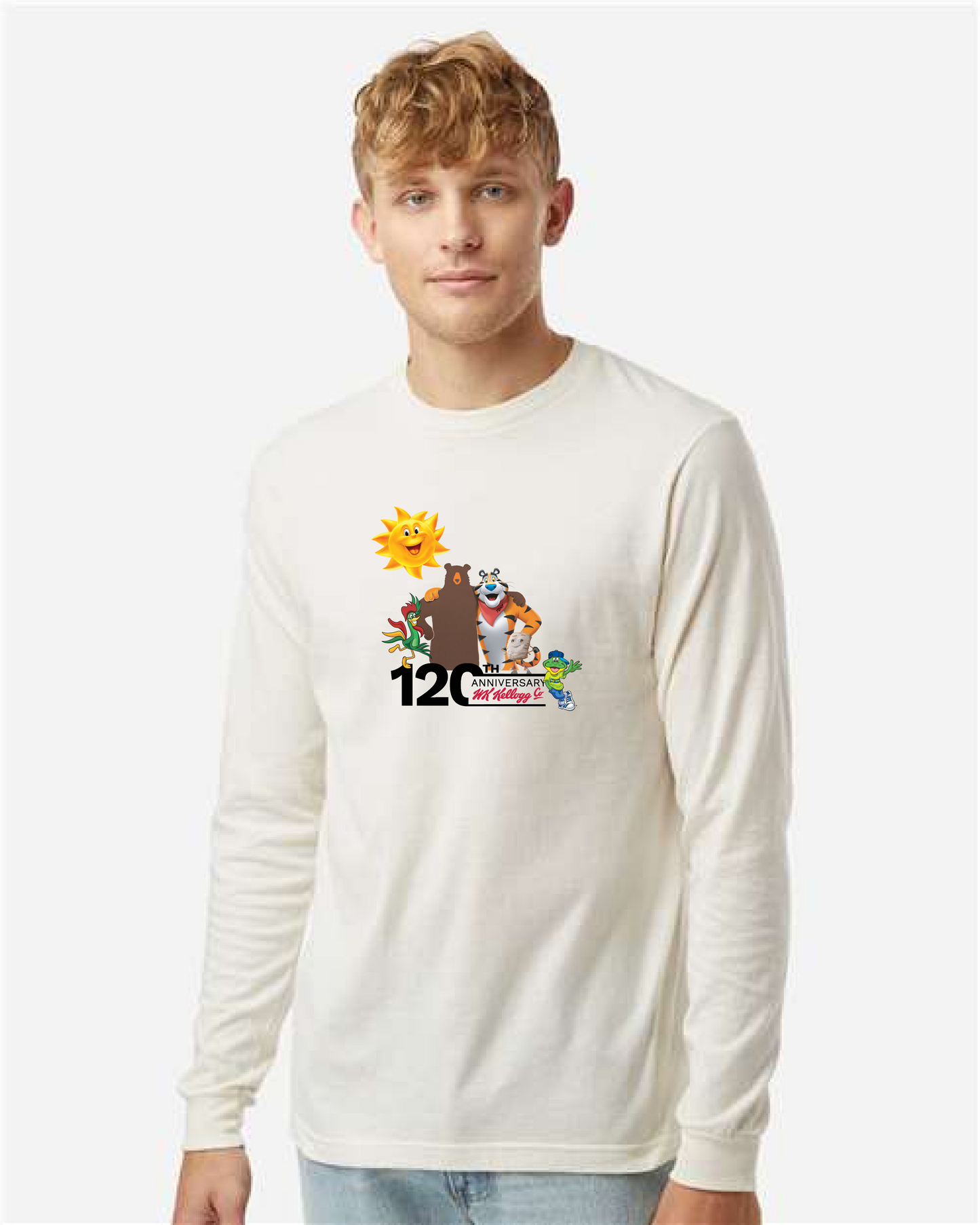 Unisex Fine Jersey Long Sleeve T-Shirt