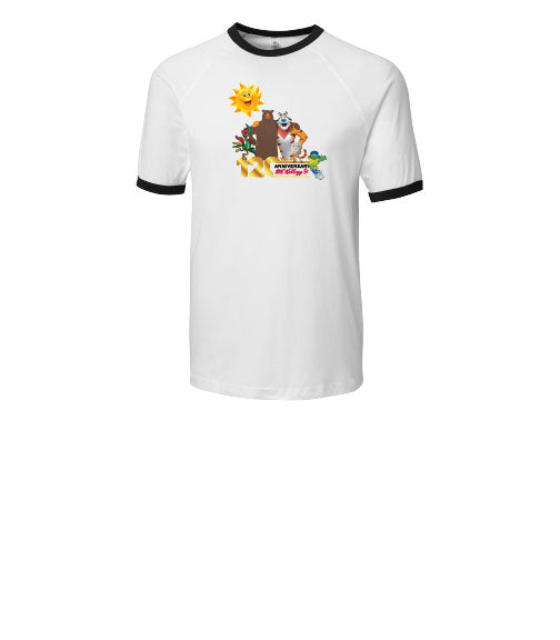 Clique Playlist Ringer Tee