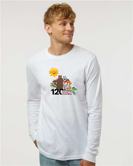 Unisex Fine Jersey Long Sleeve T-Shirt