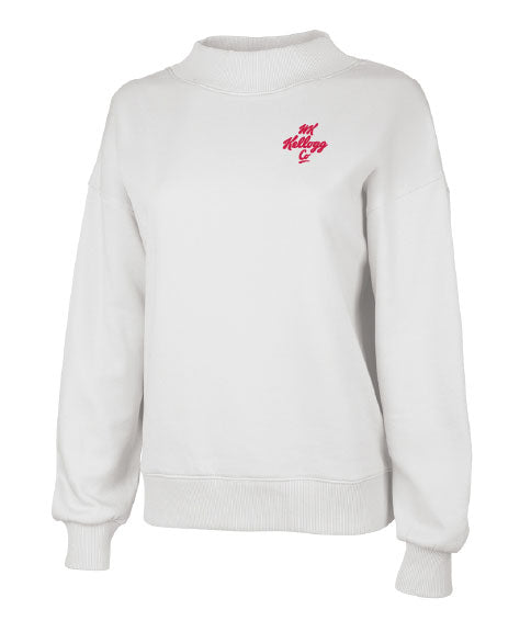 Women's Willow Mock-Neck Sweatshirt