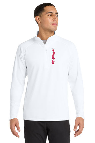 Sport-Tek® Sport-Wick® Stretch 1/4-Zip Pullover