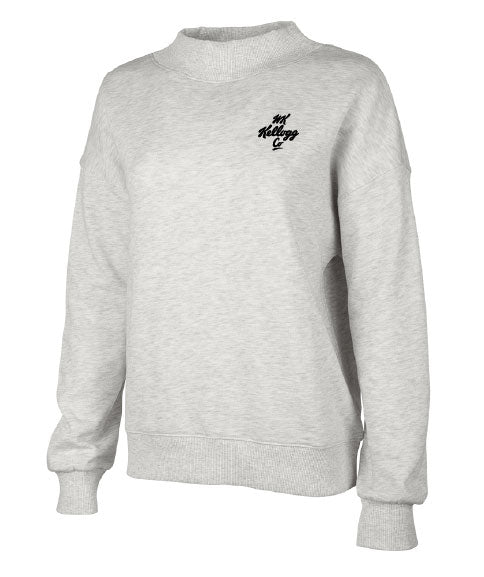 Women's Willow Mock-Neck Sweatshirt