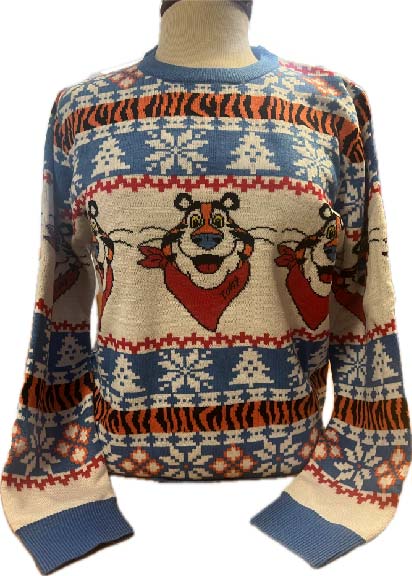 Tony Holiday Sweater