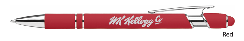 Ellipse Softy Brights w/ Stylus-engraved with WKKC