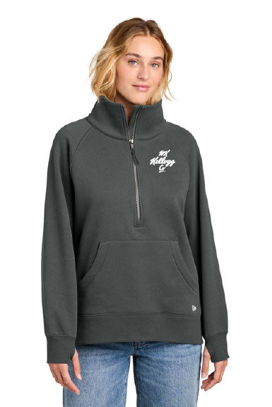 New Era® Women’s Heritage Fleece 1/2-Zip